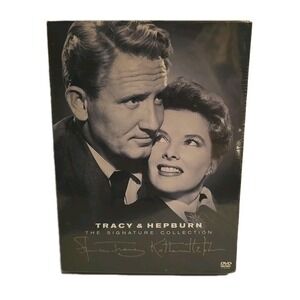 Katharine Hepburn  Spencer Tracy: The Signature Collection (DVD, 2004, 4-Disc...
